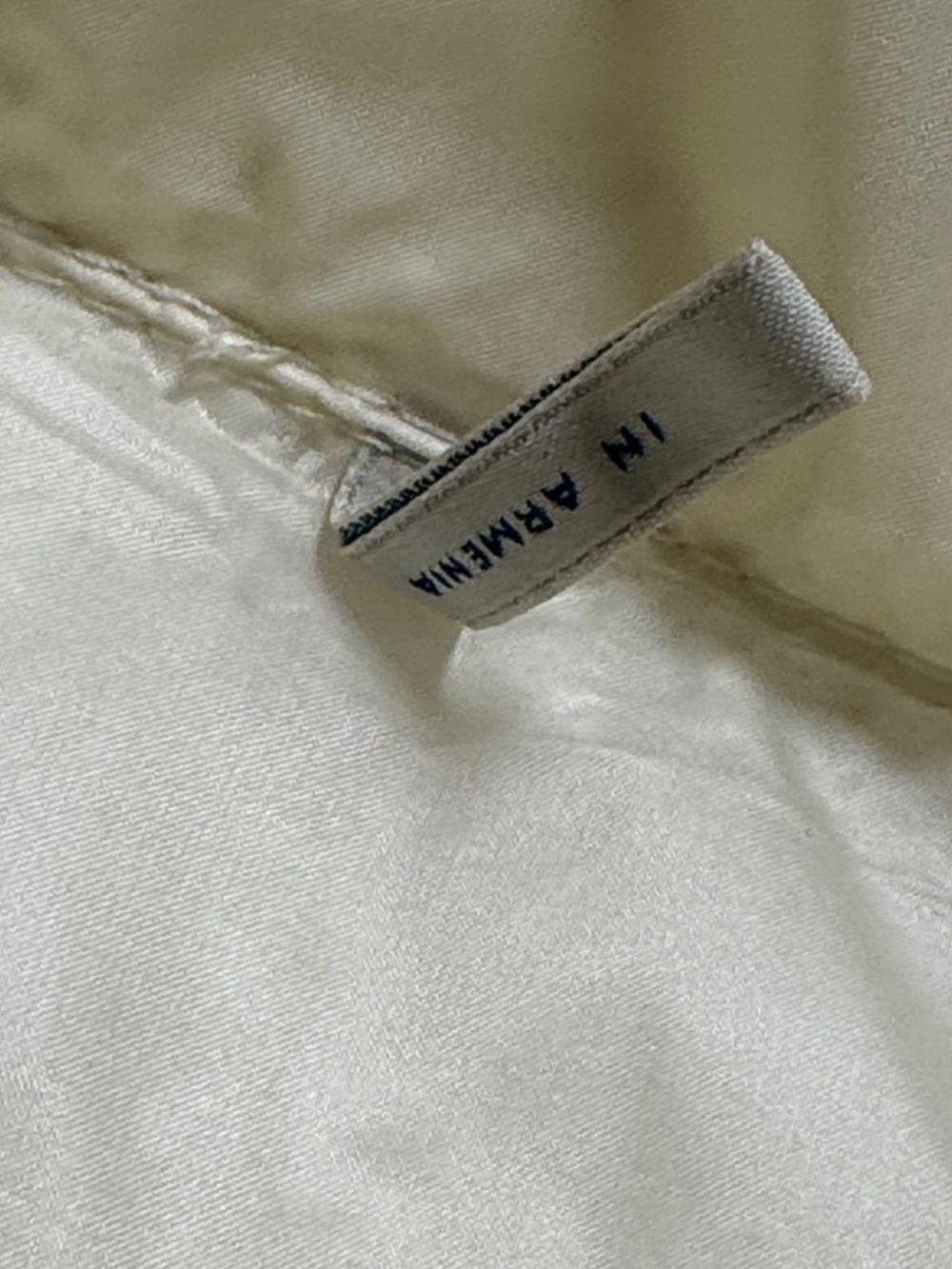 MONCLER Longue Saison Ivory Cream Quilted Down Vest Snap Closure Lightweight 2/M - Picture 4 of 16